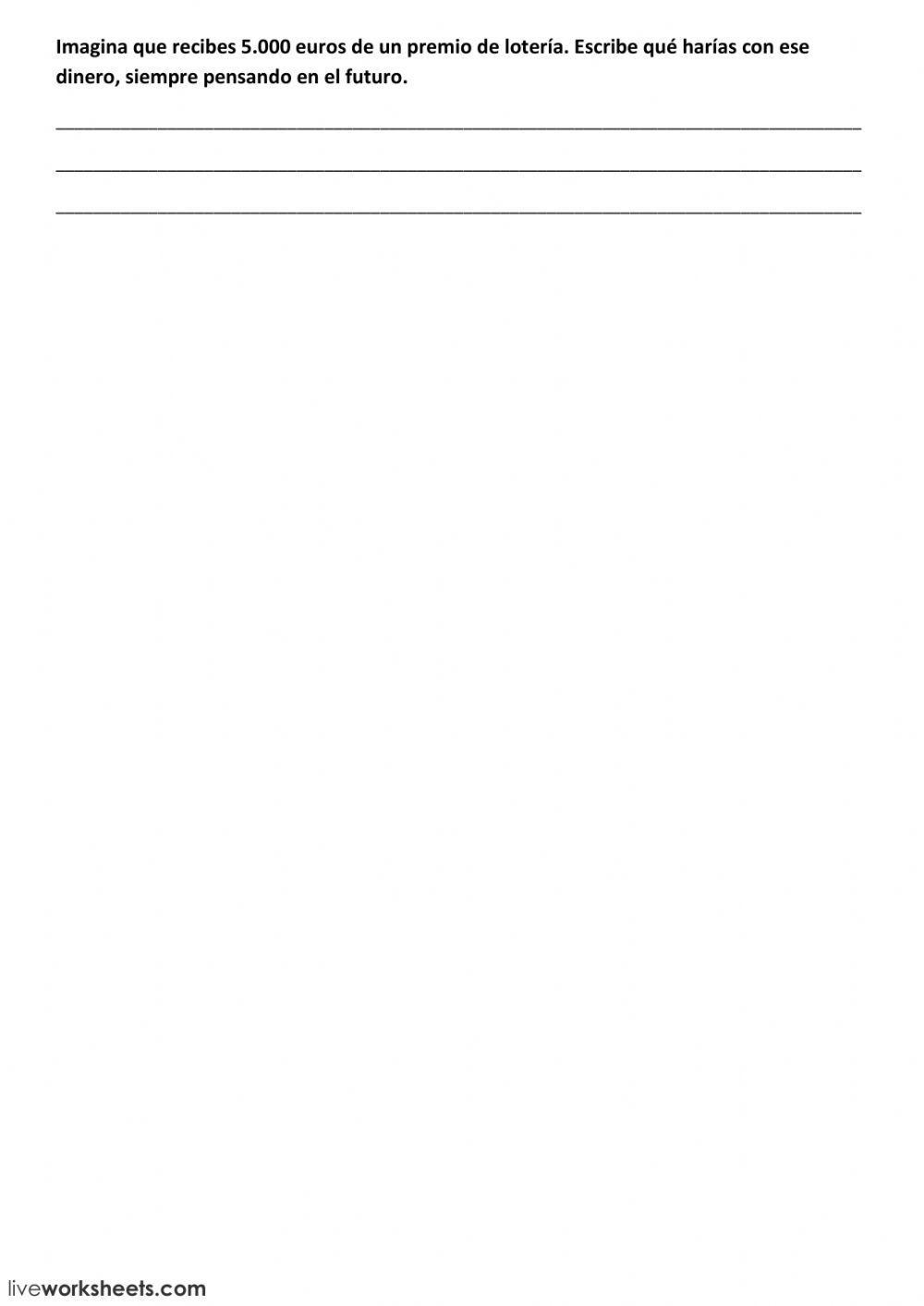 Economía familiar ficha 4