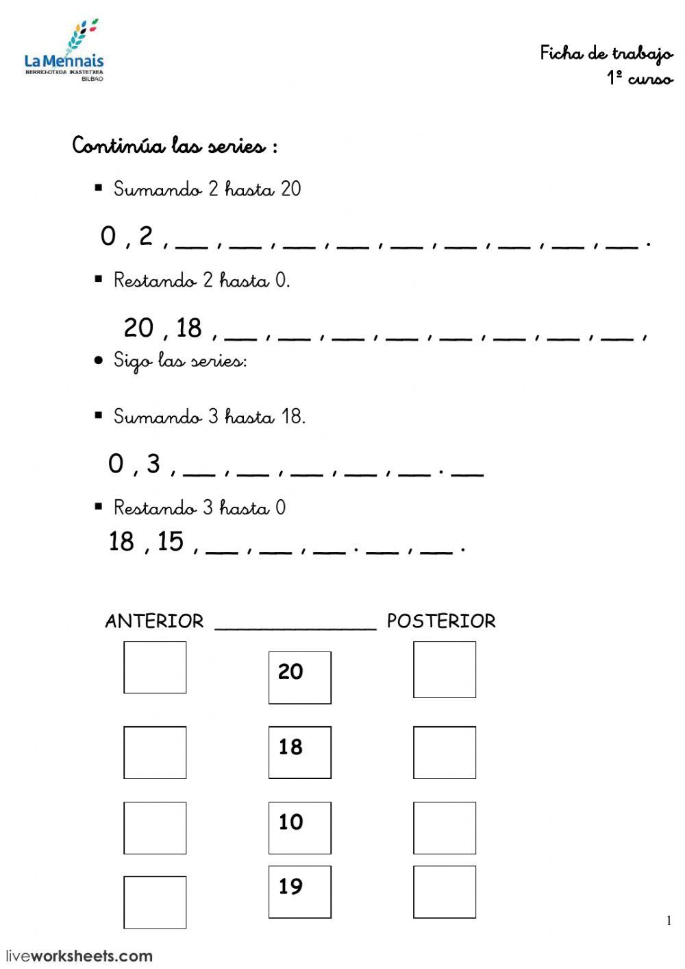Ficha de trabajo 1.3