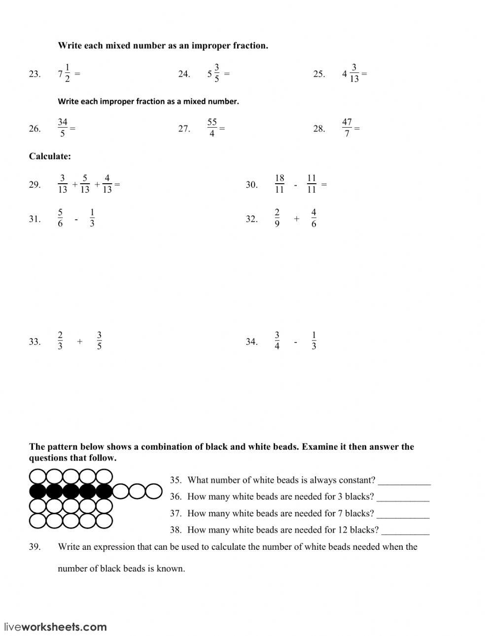 Math Test