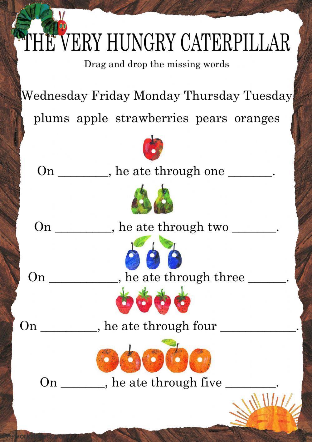 The Very Hungry Caterpillar - Reading The Very Hungry Caterpillar - Reading