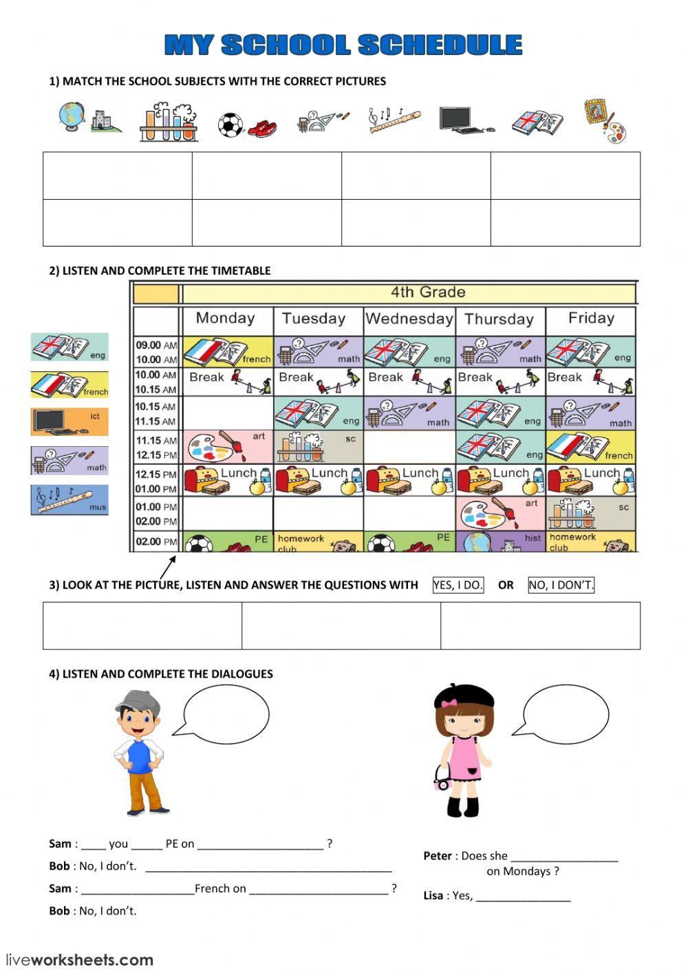 MEDIDAS DE TEMPO free worksheet  Online activities, Teachers, School  subjects