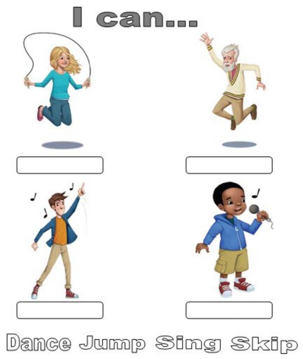 I can...Drag and drop.