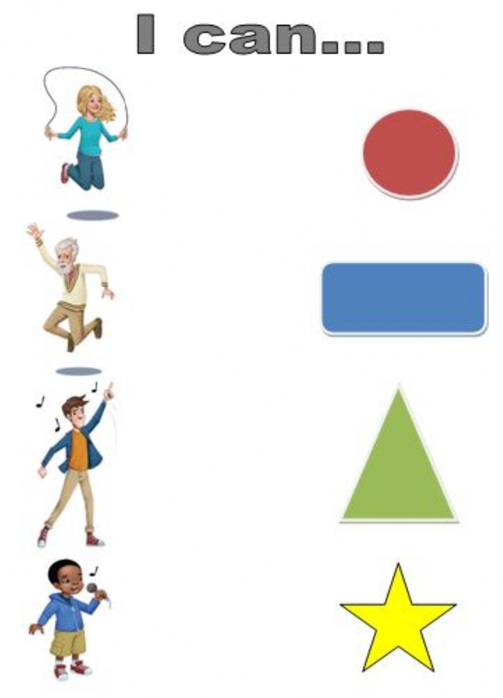 I can...Listen and match.