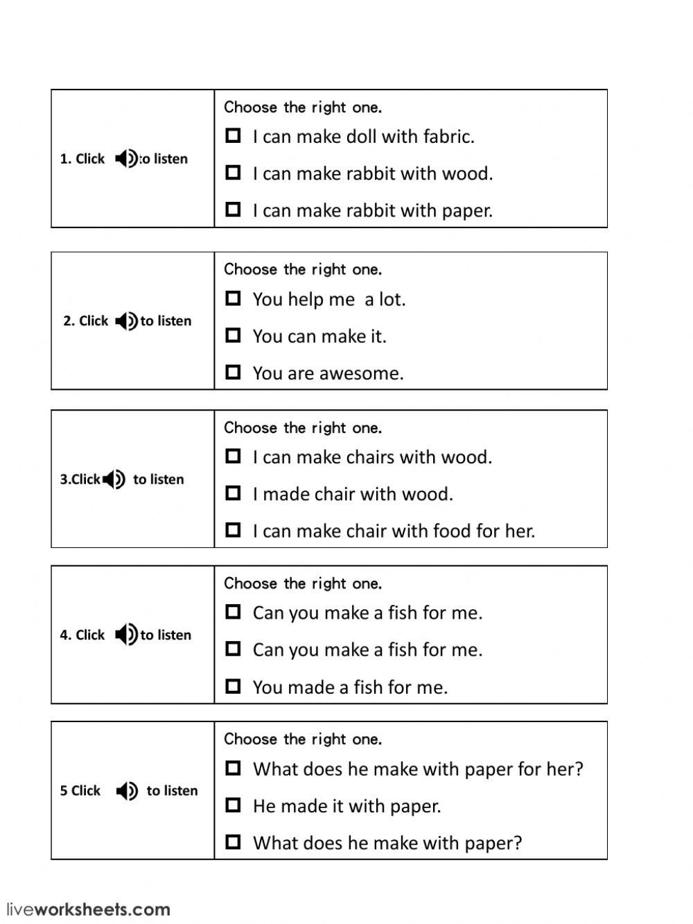 CFL2 Lesson 5 part II