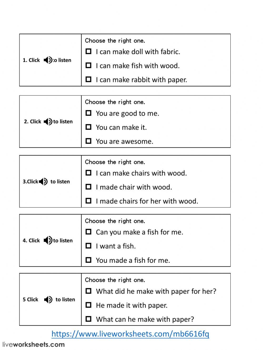 CFL2 Lesson 5 part II