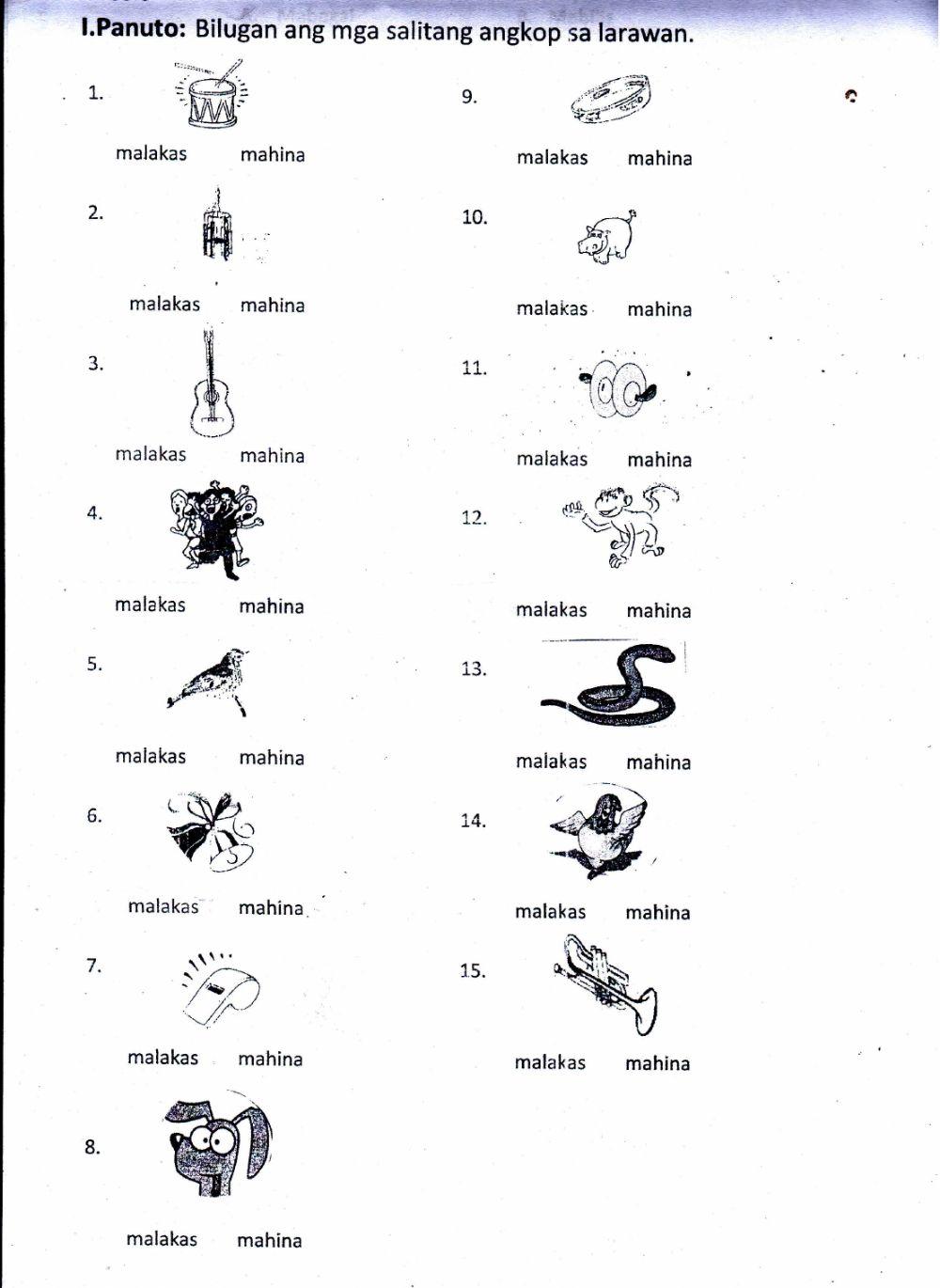 Loud And Soft Sound 47369 Tchrsol LiveWorksheets Loud And Soft Sound 47369 Tchrsol LiveWorksheets