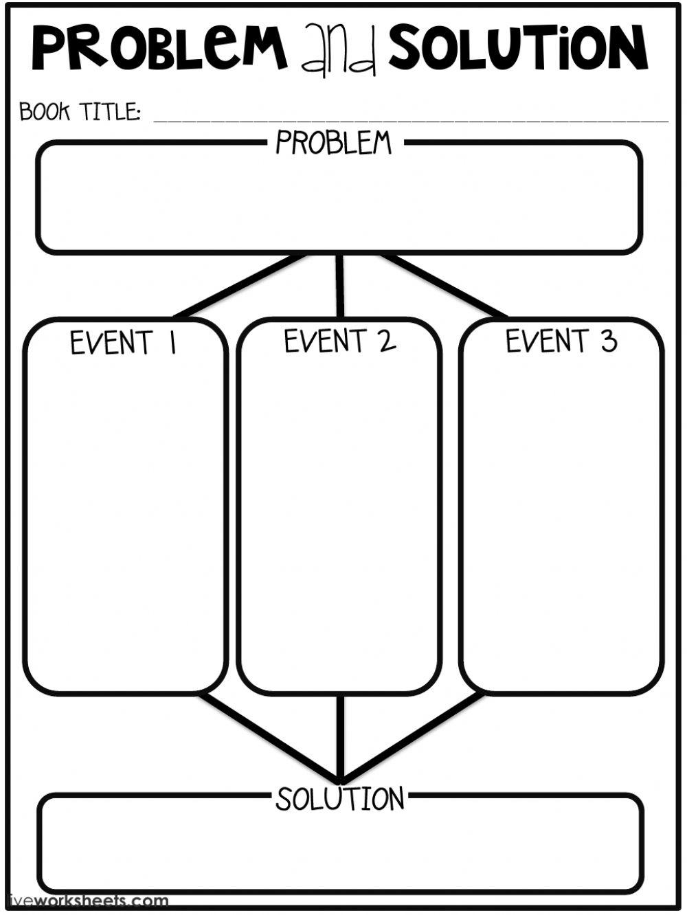 5388733 | Problem and Solution Worksheet | TeachingLife