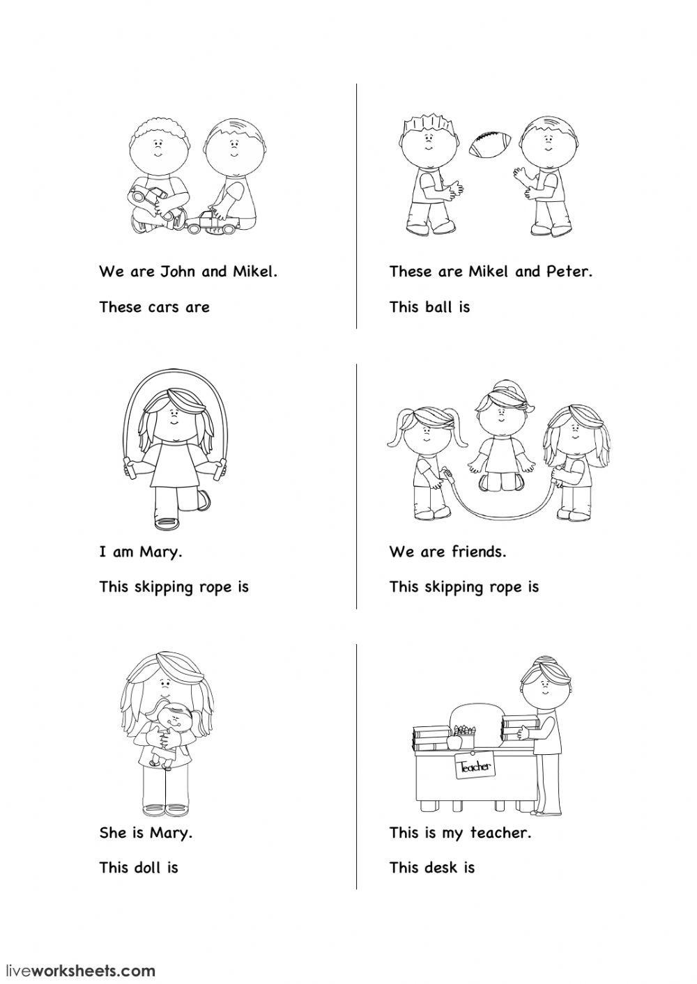 Possessive Pronouns