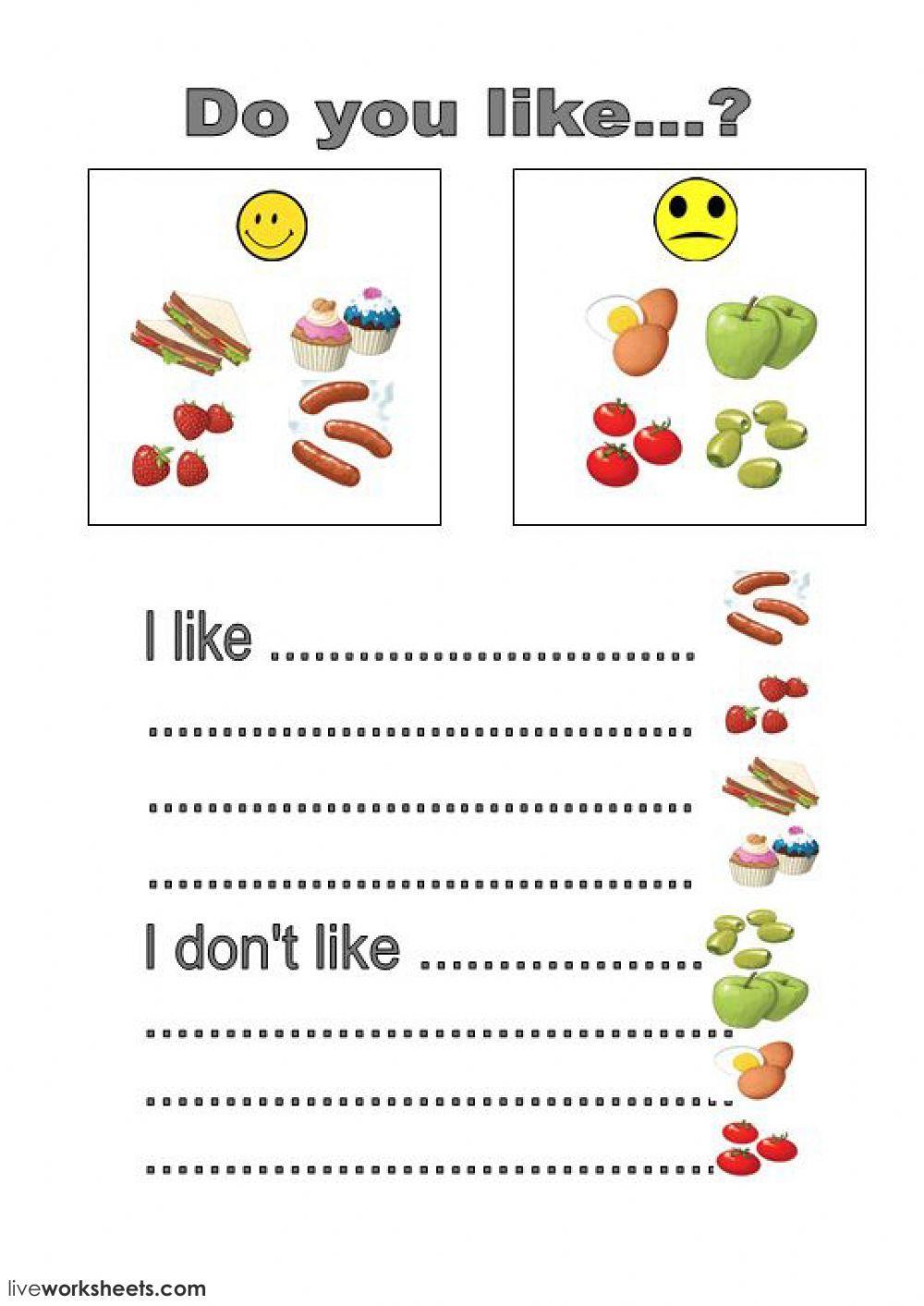 At the picnic. Do you like?