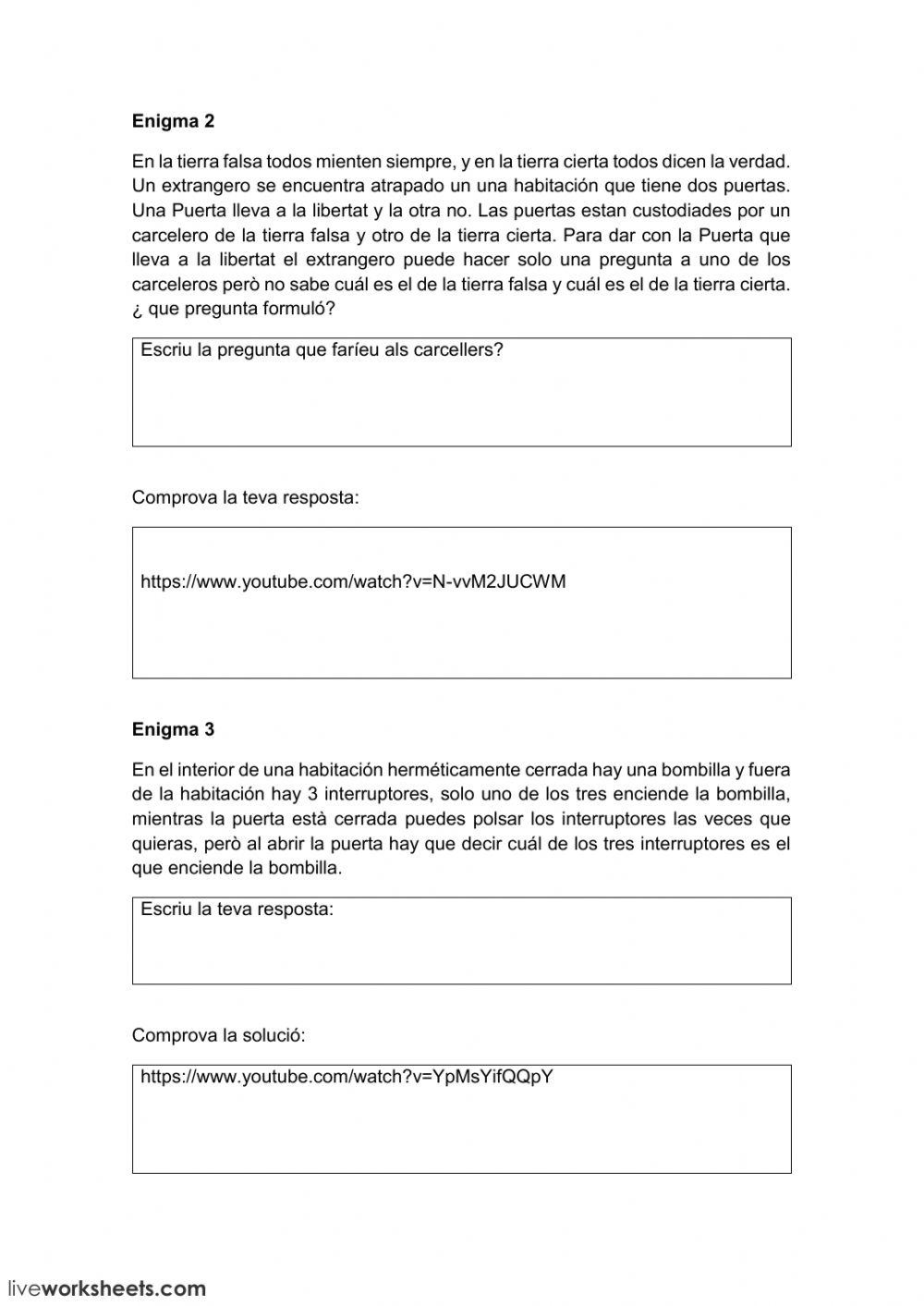 La habitació de Fermat