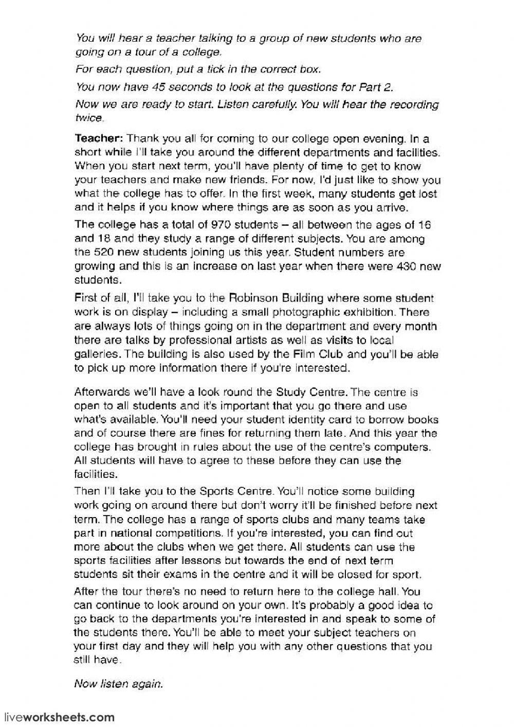 TEST 2-Listening-Part 2