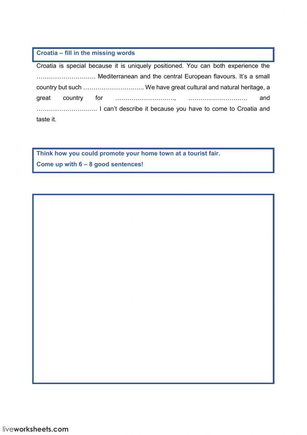 Top 10 travel destinations