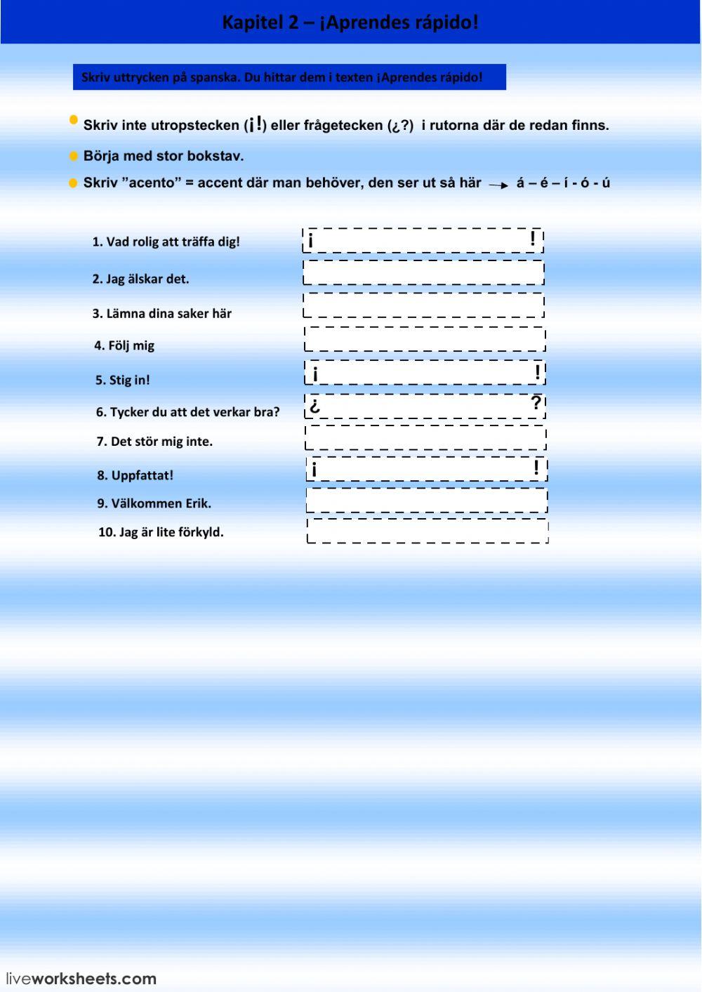 Kapitel 2 - uppgift 5 - åk 9