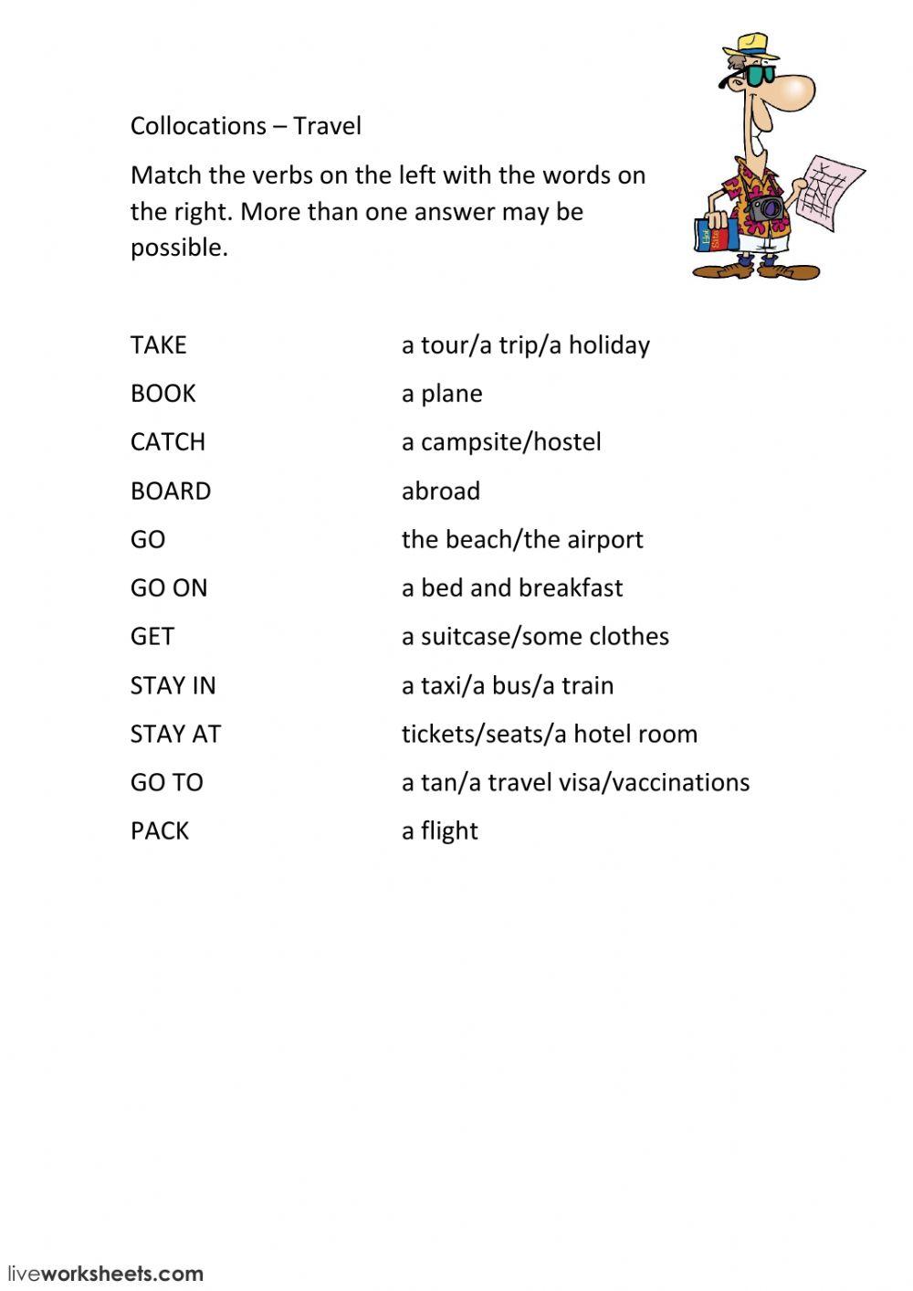 page 23 collocations Objective First