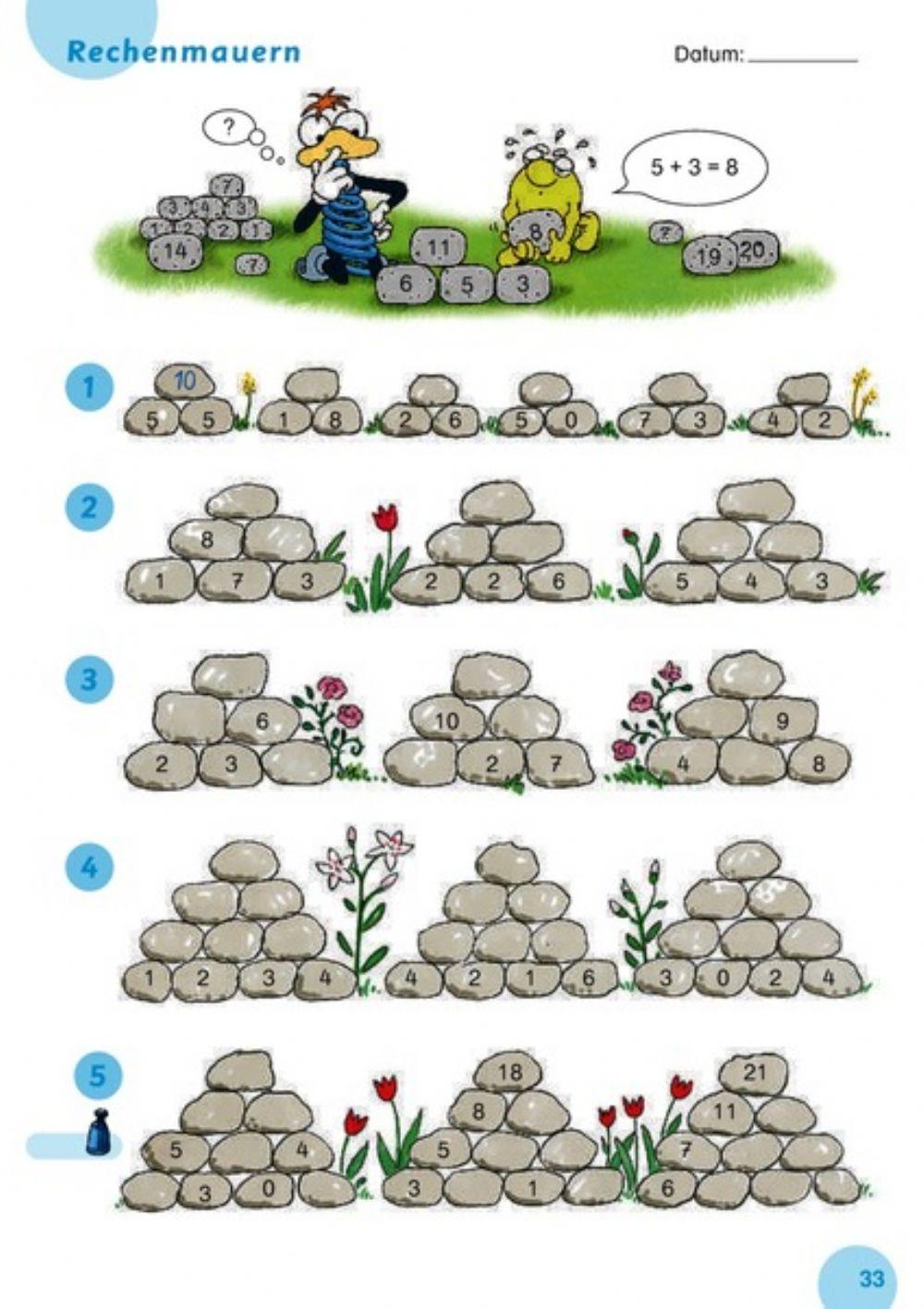 20 dairəsində toplama və çıxma