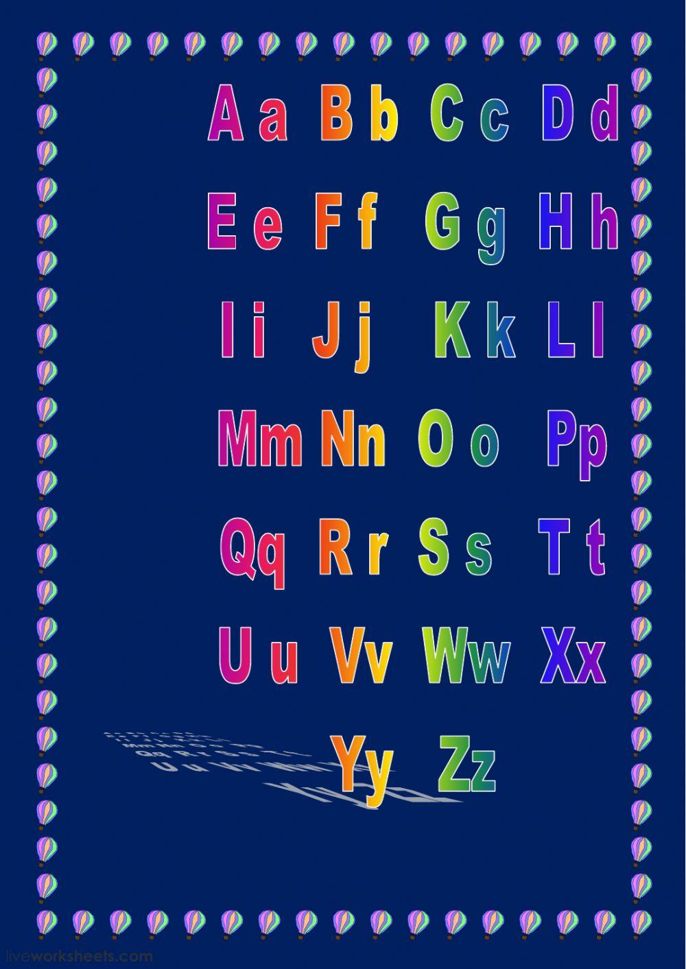alphabet