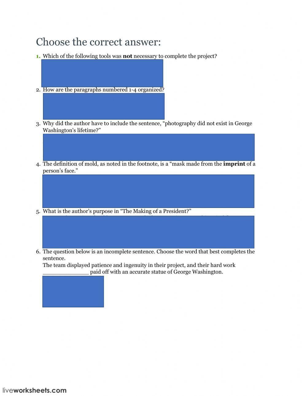 The Making of a President