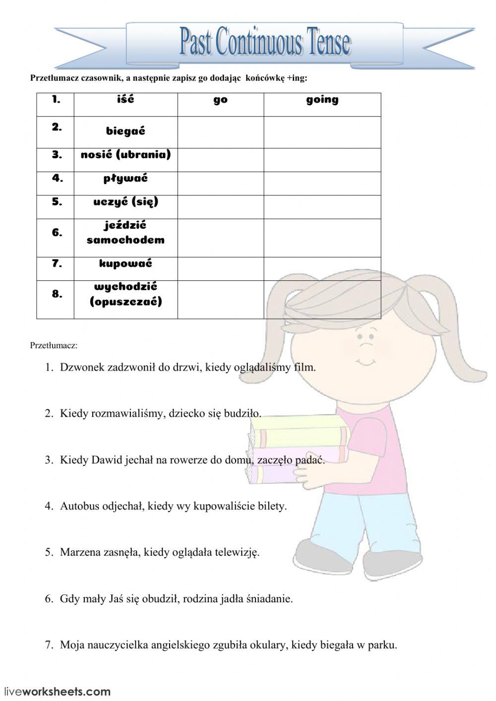 Past Simpe Tense (basic)