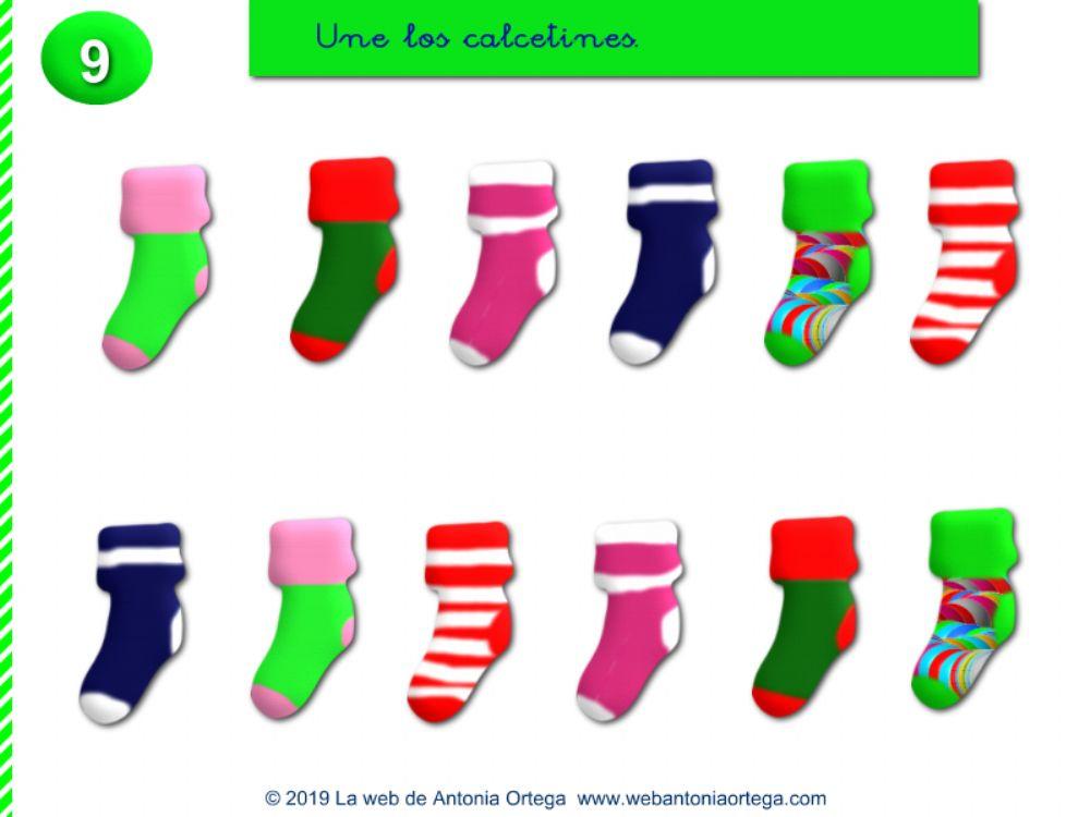 Une calcetines iguales Une calcetines iguales