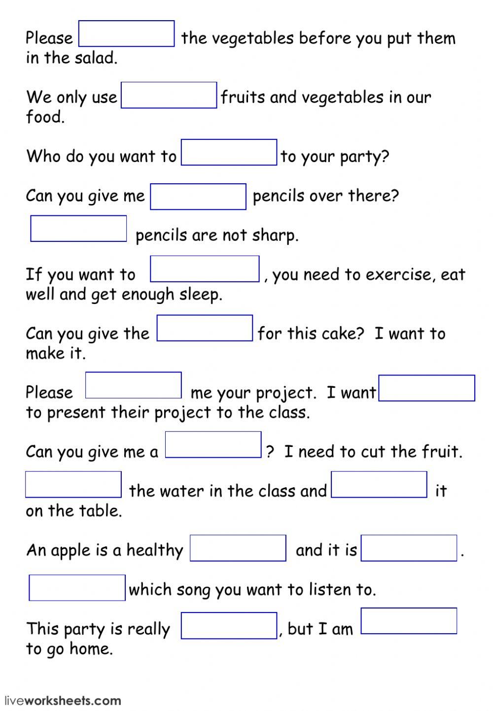 Cool Unit 3 Staying Healthy