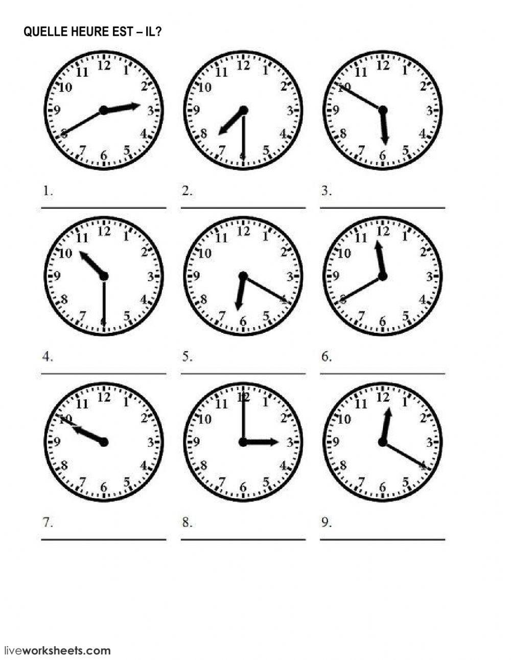 Adjectifs de personalité