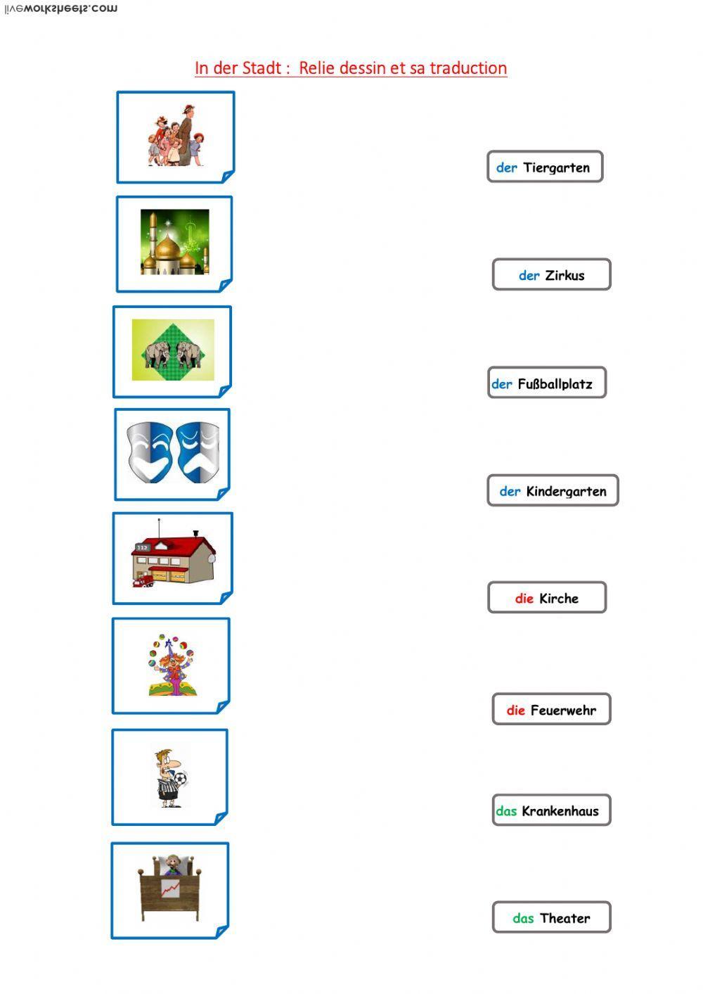 In der Stadt : Gebaüde