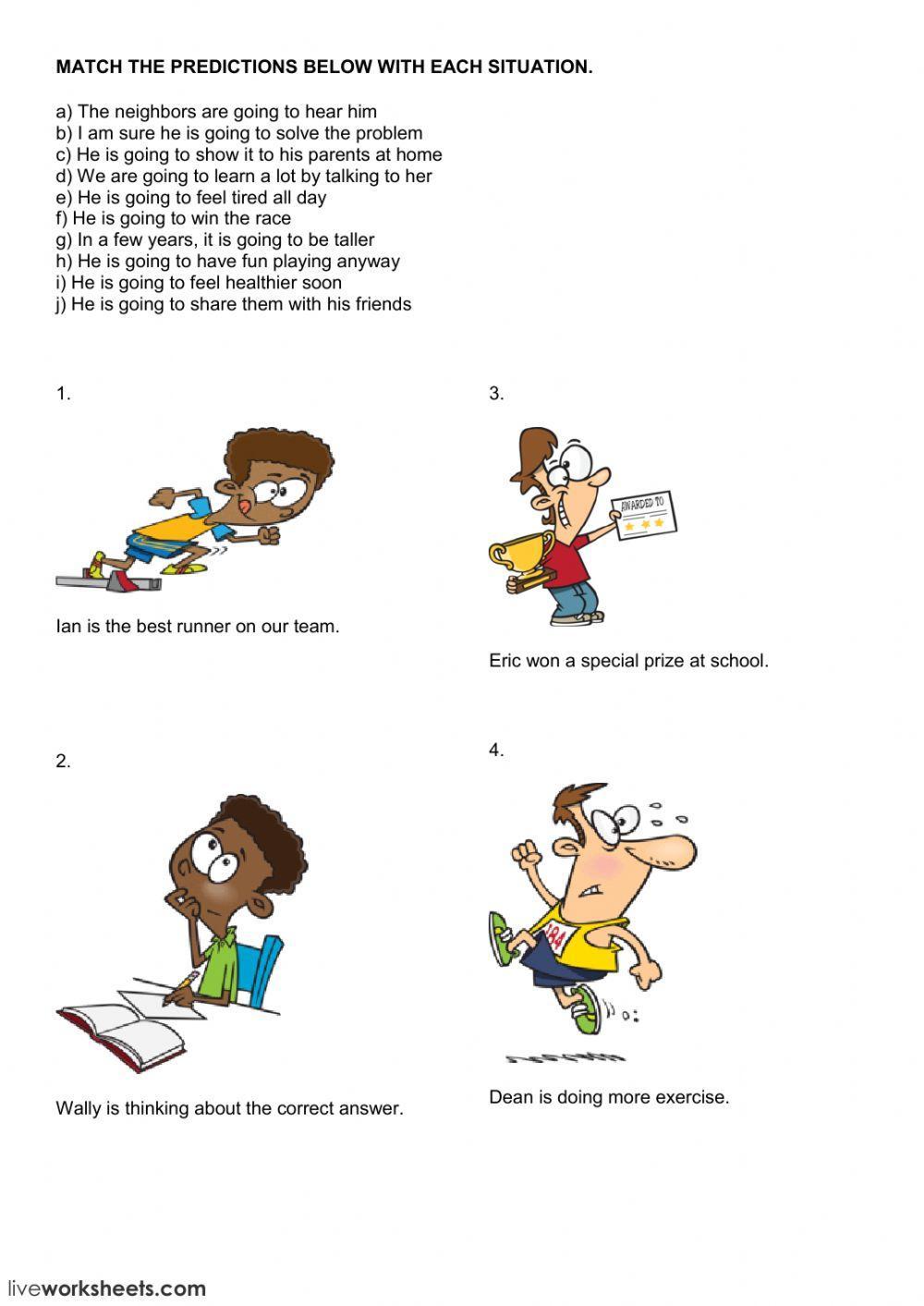 Going to predictions