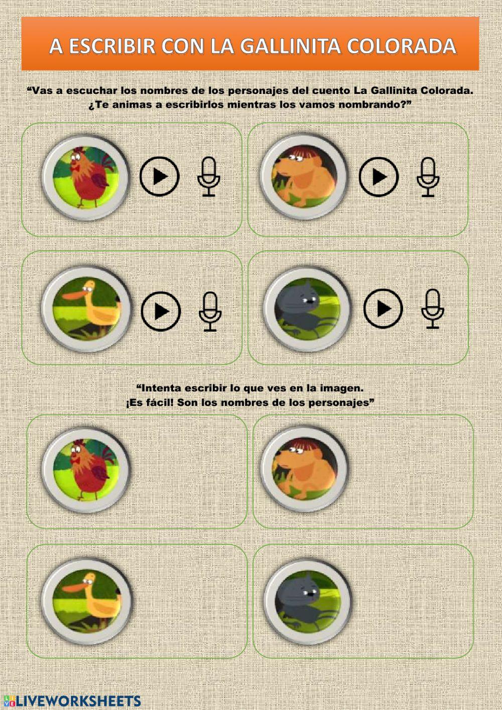 Proyecto ASI - Gallinita Colorada