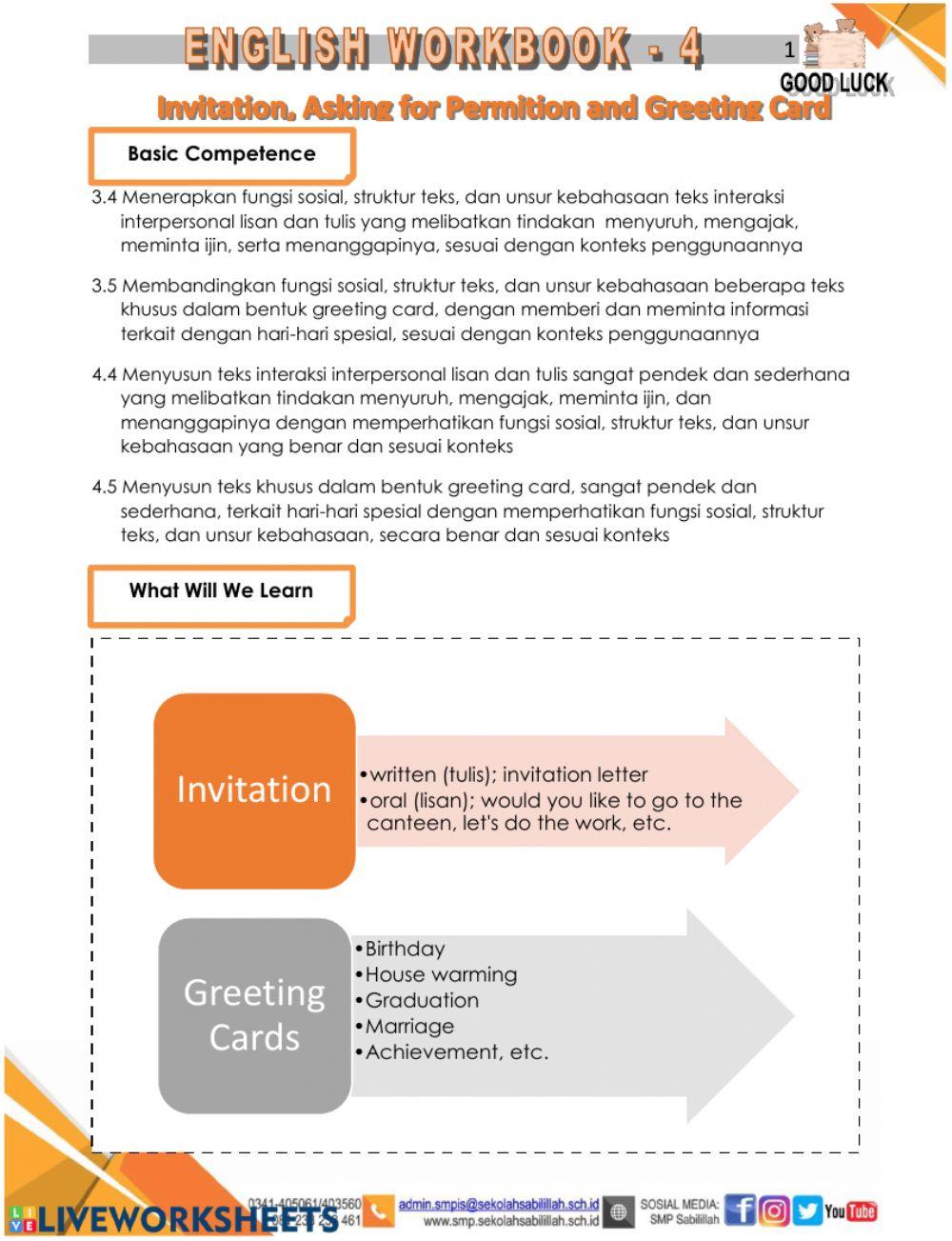 Invitation Invitation