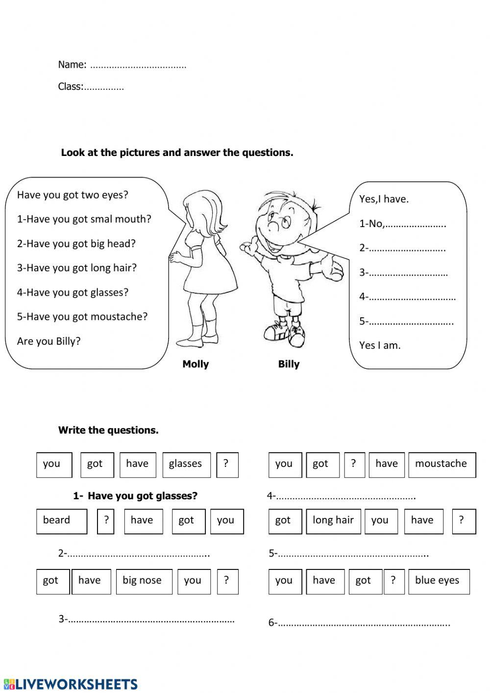 Have you got..? -  Has it got...?