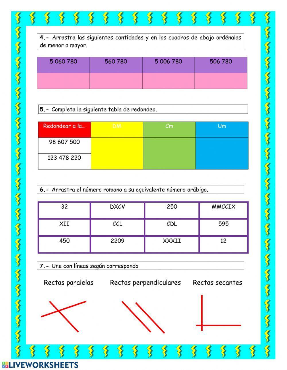 Repaso Matematica 5-Parcial 1