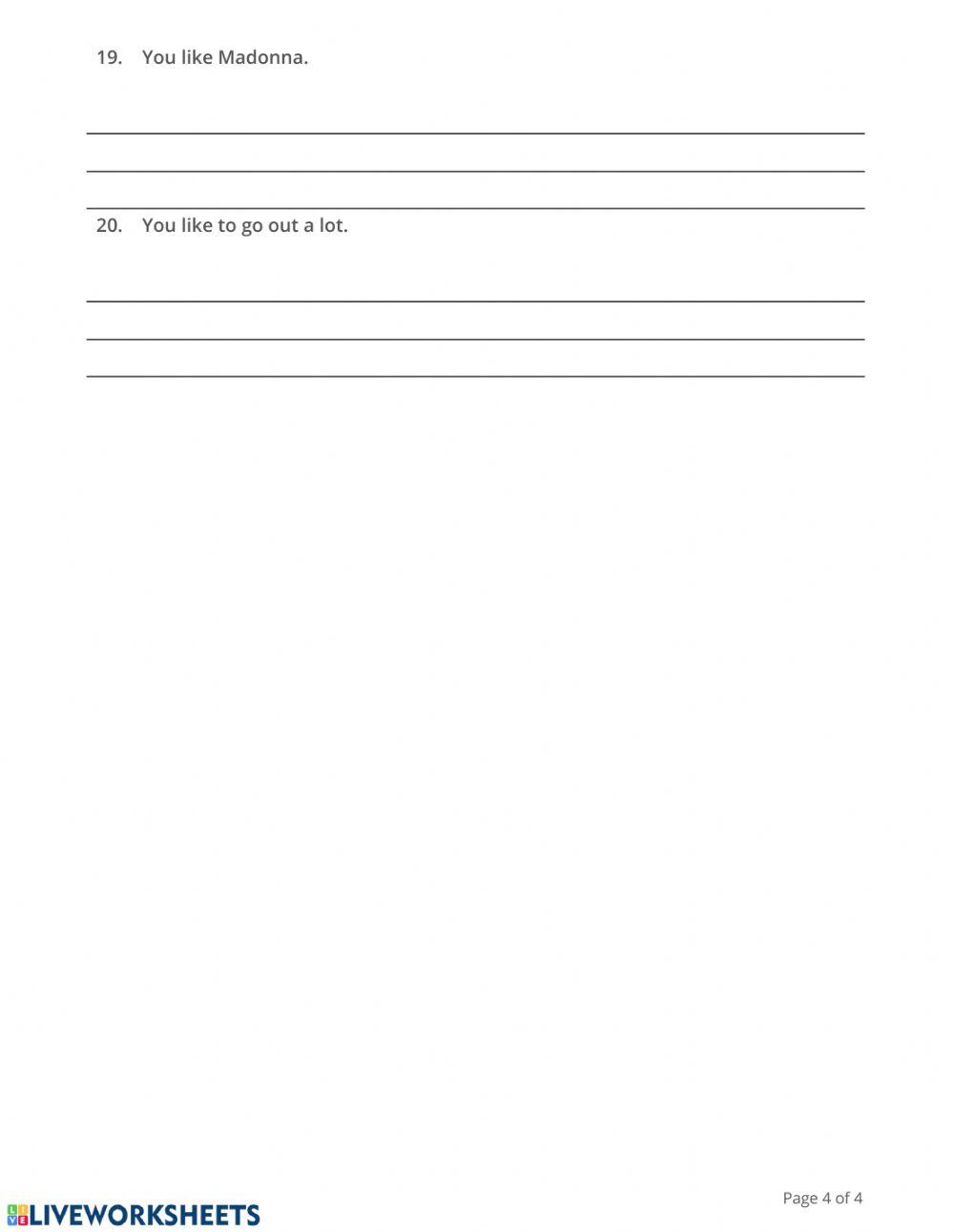 NGM: Klas 1 Making questions