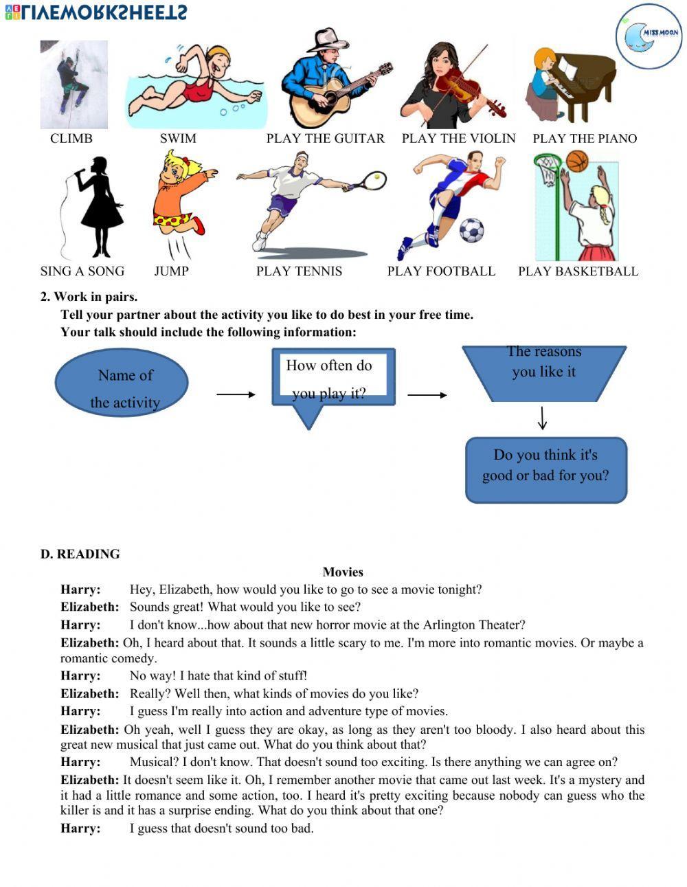 Grade 8 - unit 1 - test 2