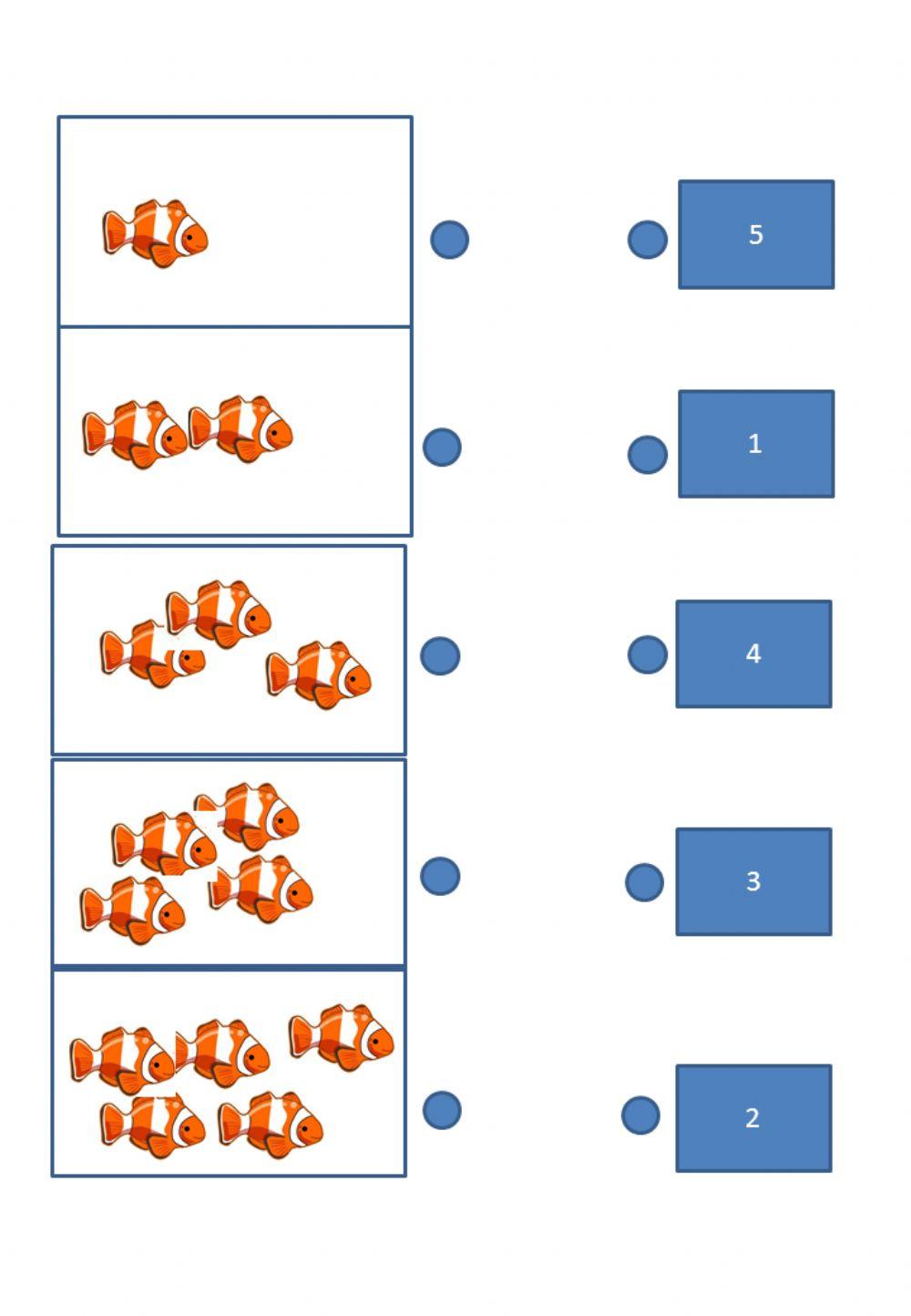 Counting 5 worksheet Live Worksheets