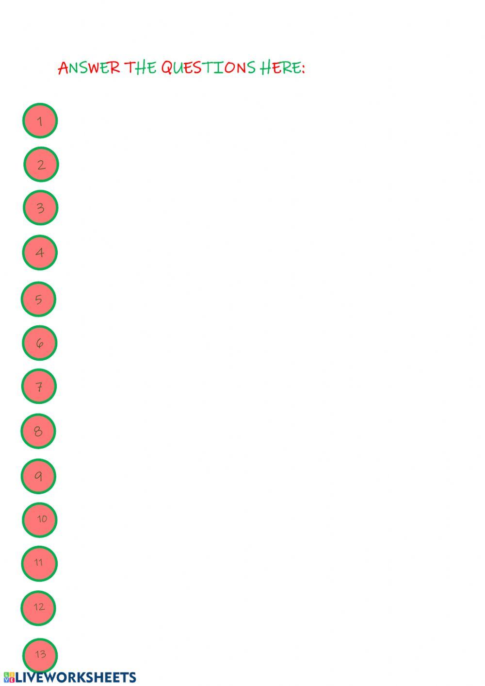 Tricky Christmas Quiz