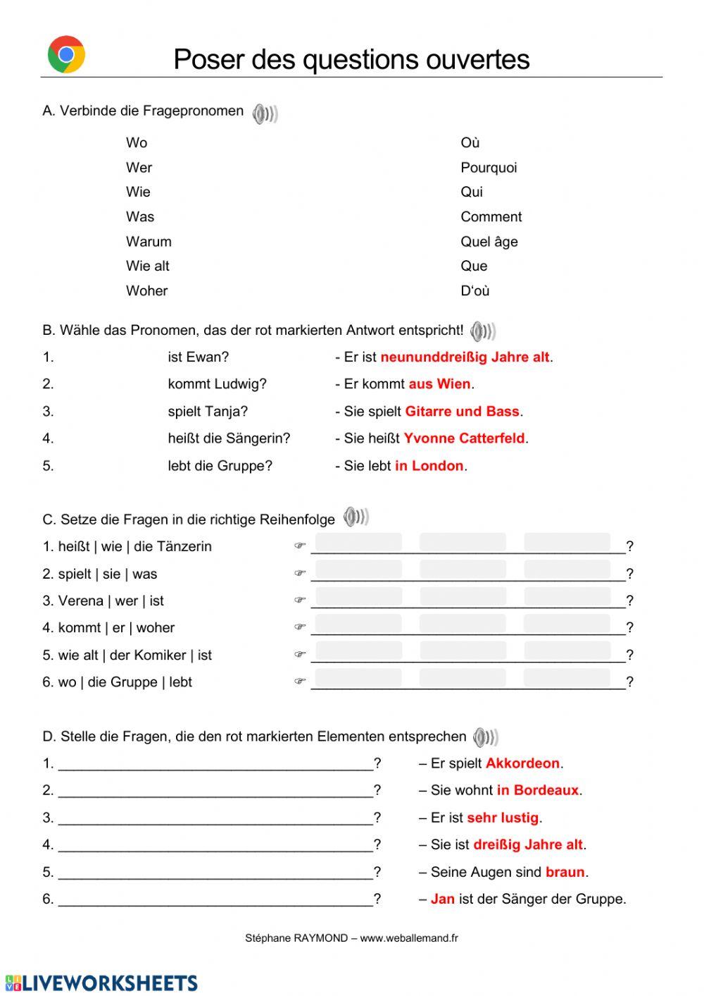 Poser des questions ouvertes