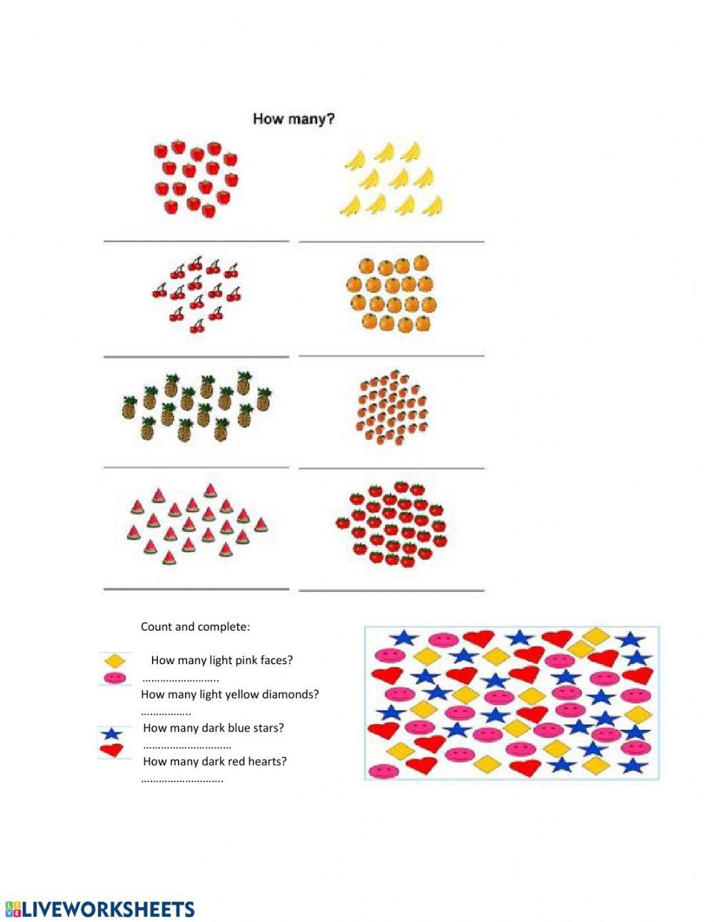 How many (from 1 to 20)