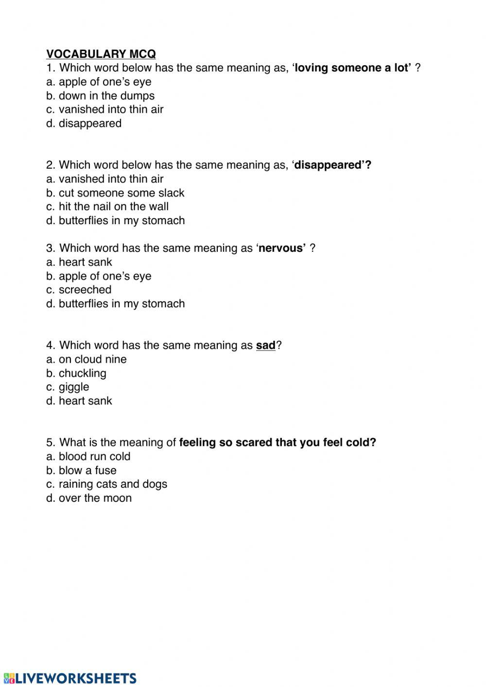 P 1 online revision (Week 12 )