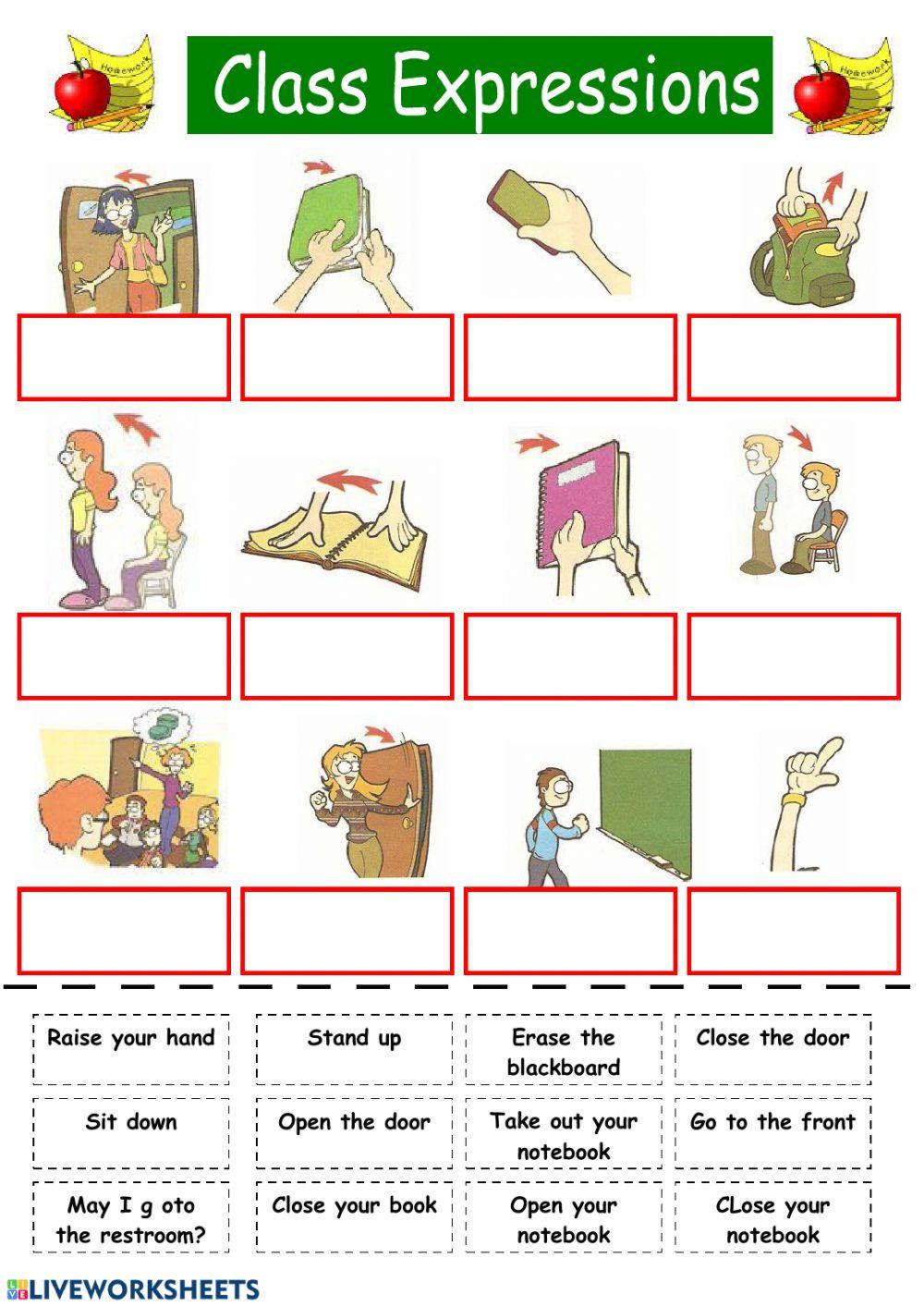 5396990 | Classroom Expressions | sweetestmomof4