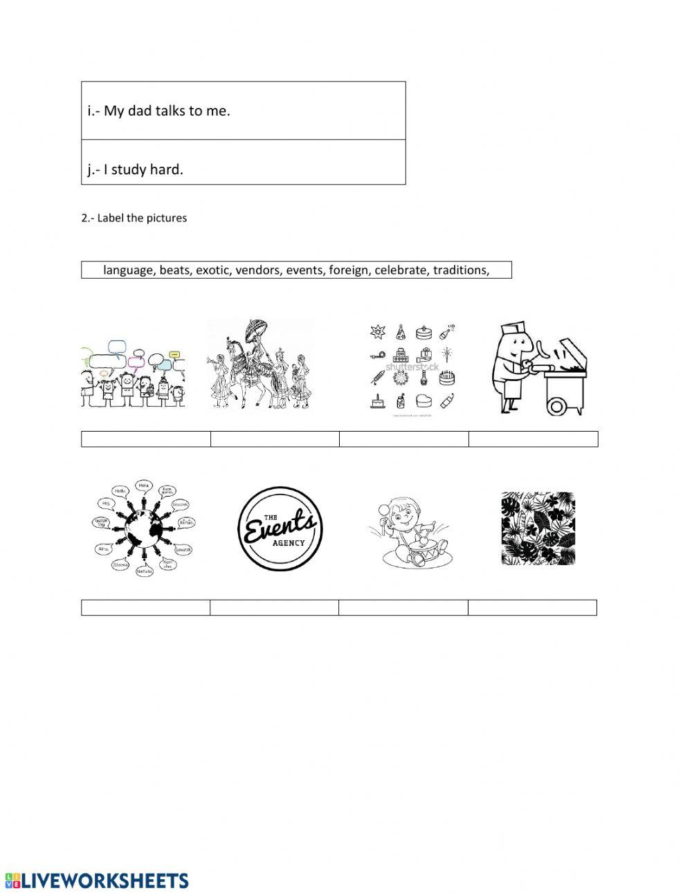 Subject and Predicate