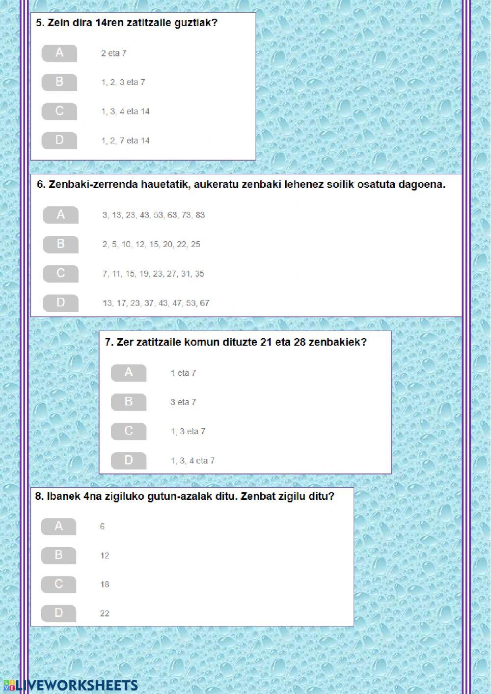 Nire aurrerapena 3 Nire aurrerapena 3