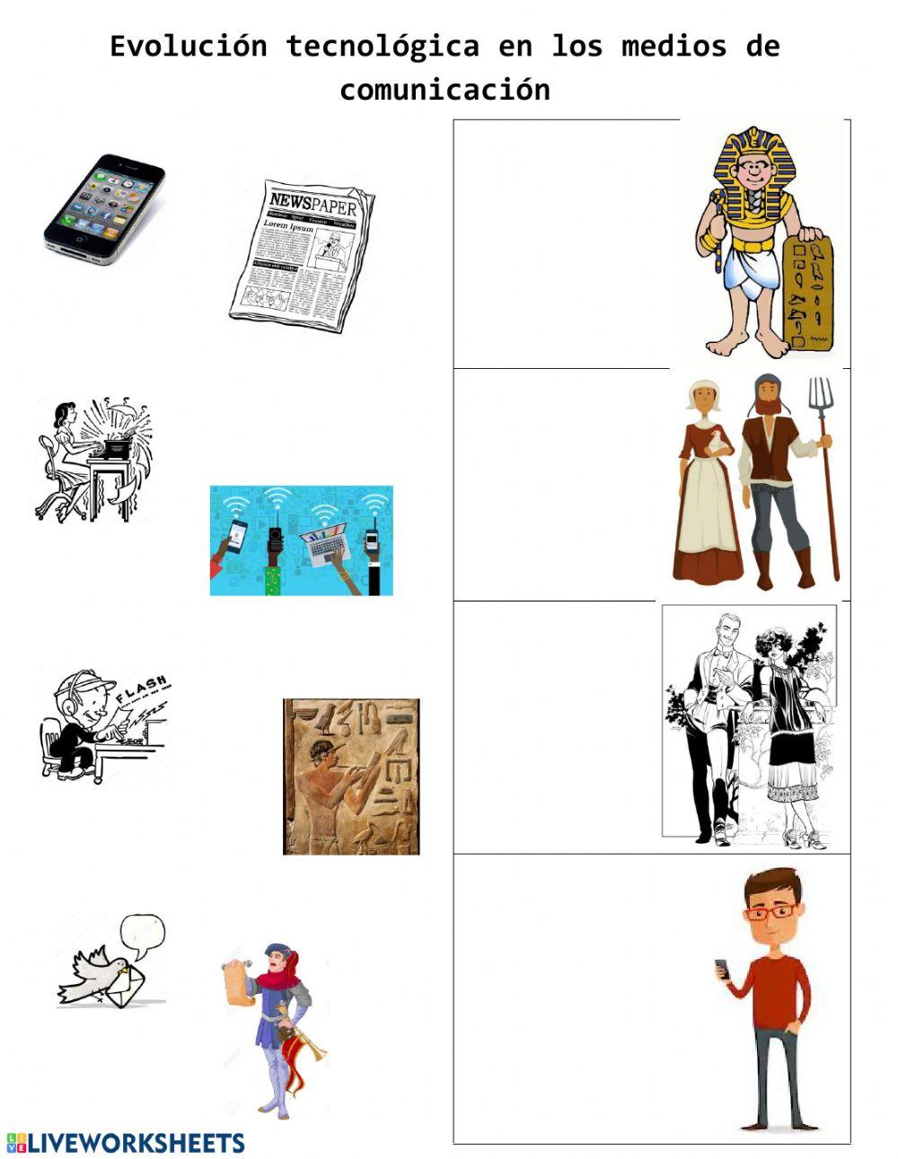 Tecnología en los medio de comunicacion