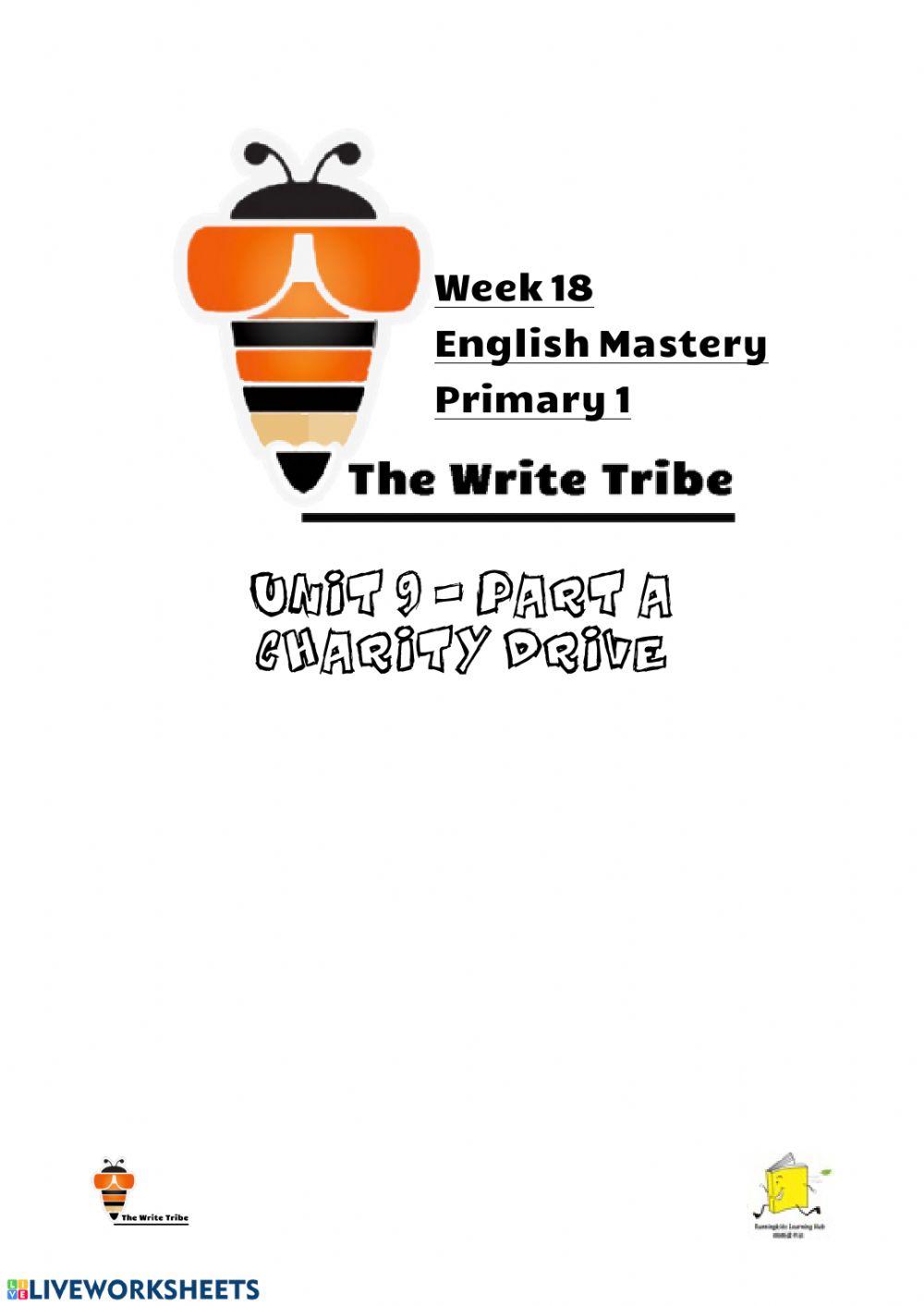 Week 18 English Mastery P1