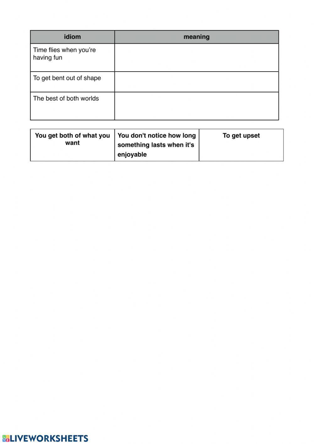 Idiom challenge (Week 17)