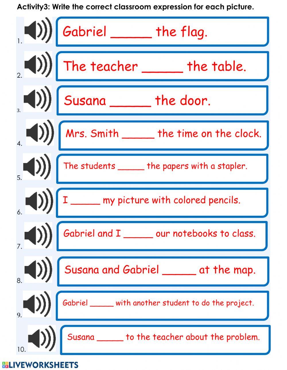 Listening: Simple Present Tense Verbs