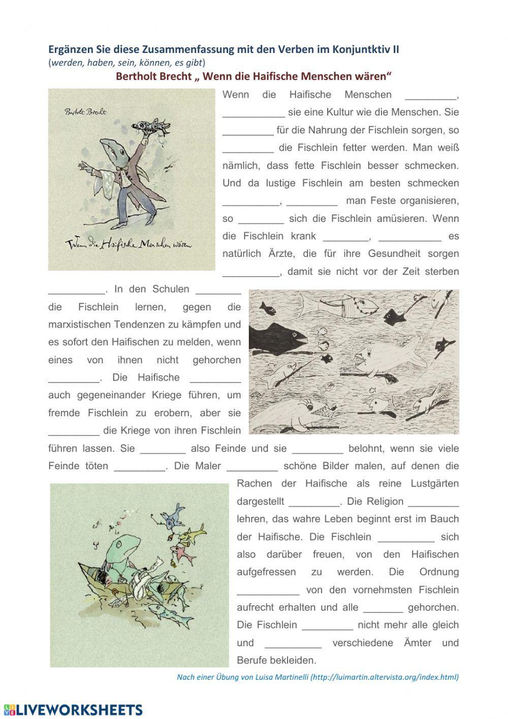 Wenn Die Menschen Haifische Wären 55968 | Wenn die Haifische Menschen wären | Josep Borràs