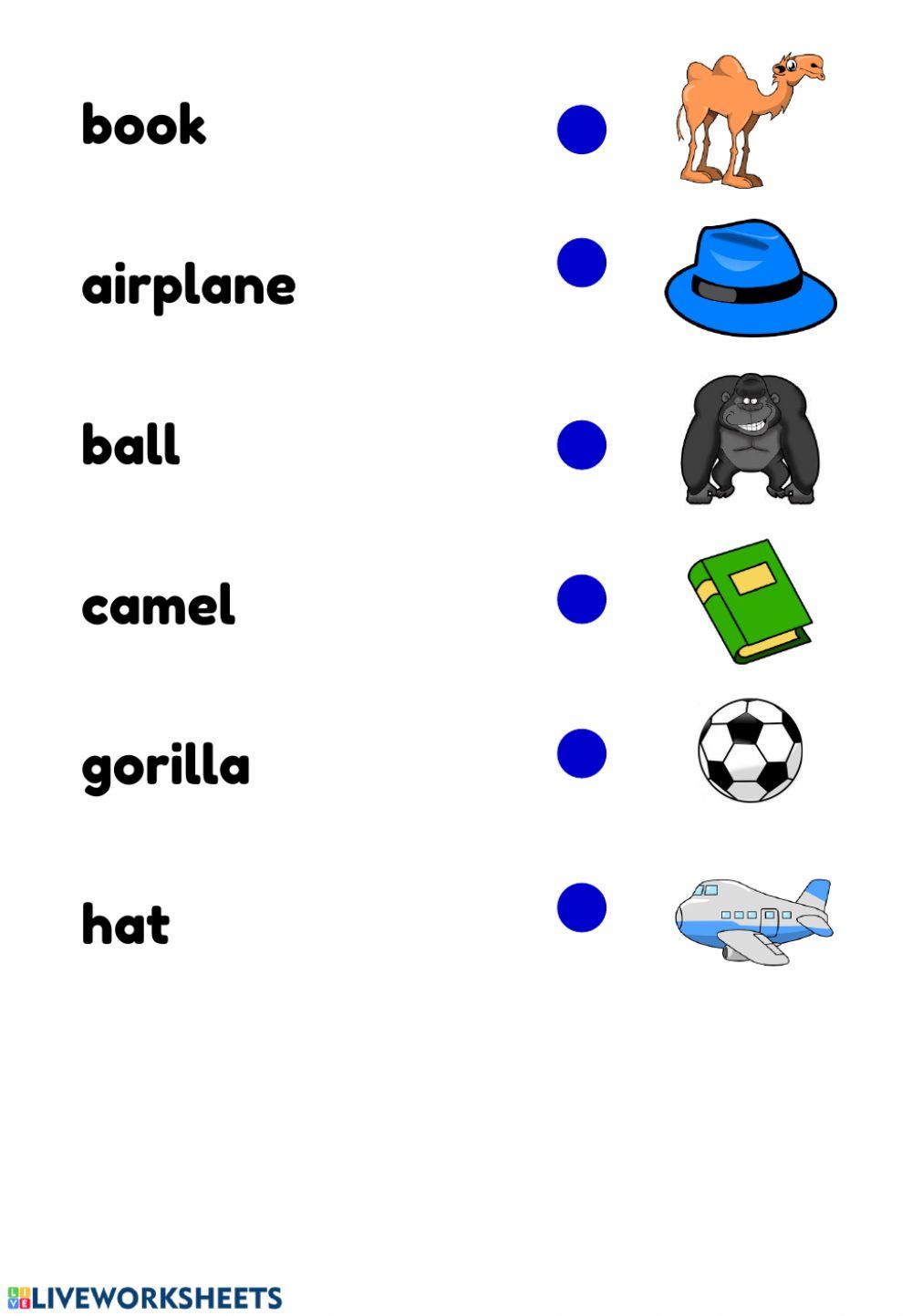 Henry and Lucy Vocabulary listen and match Henry and Lucy Vocabulary listen and match