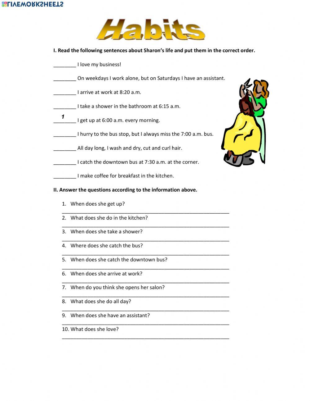 Simple Present - Reading