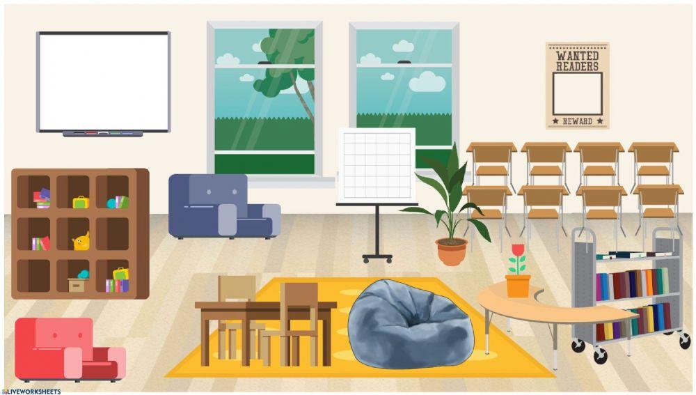 Das Klassenzimmer