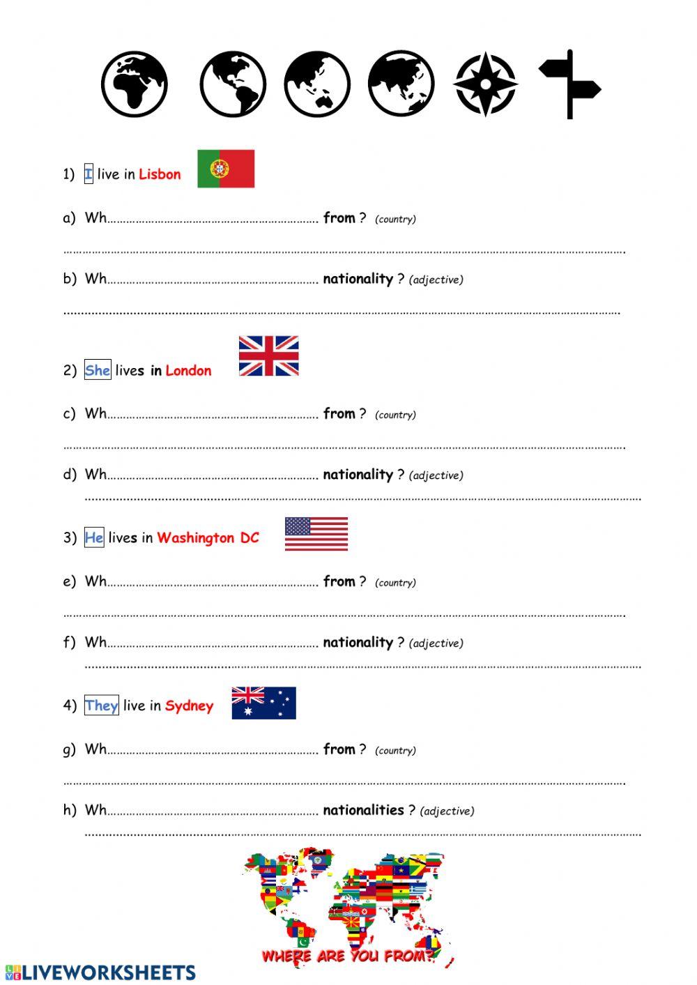 What is your her his nationality (difficult)